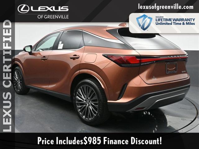 used 2024 Lexus RX 350 car, priced at $60,998