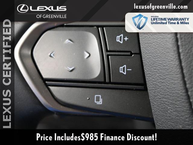 used 2024 Lexus RX 350 car, priced at $60,998