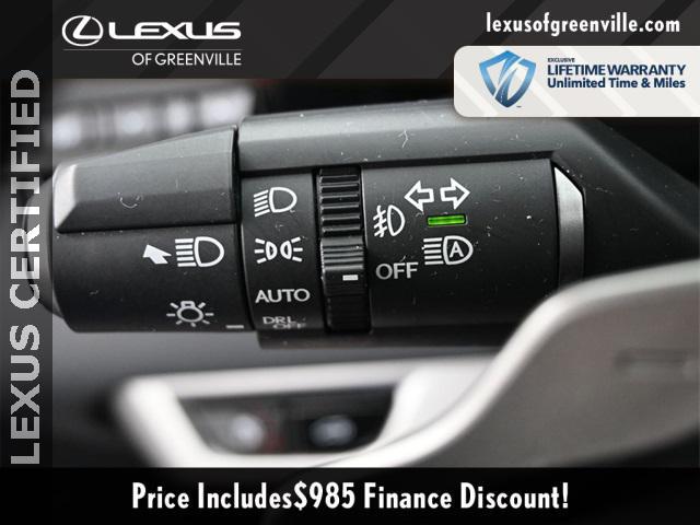 used 2024 Lexus RX 350 car, priced at $60,998