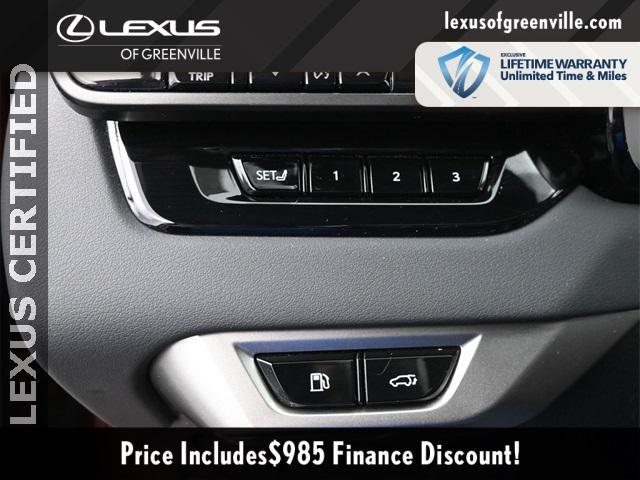 used 2024 Lexus RX 350 car, priced at $60,998