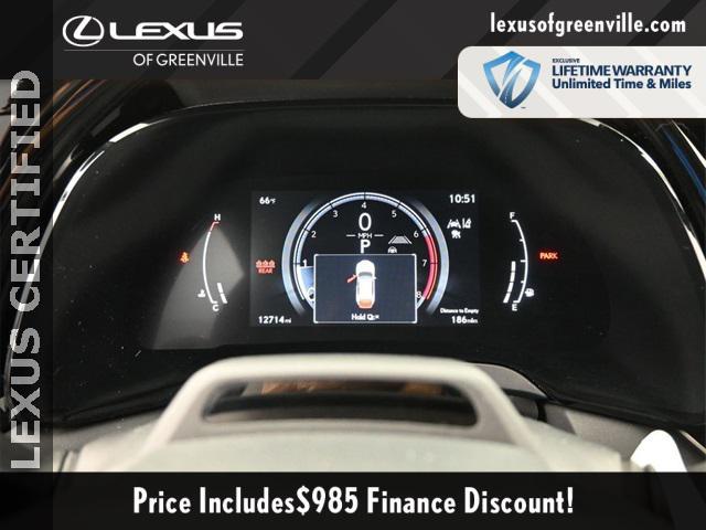 used 2024 Lexus RX 350 car, priced at $60,998