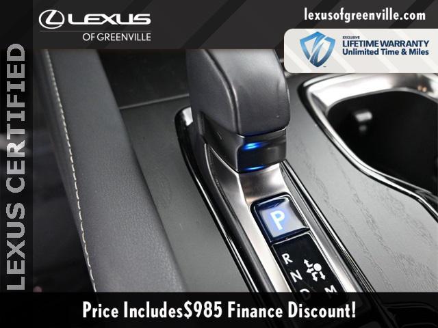 used 2024 Lexus RX 350 car, priced at $60,998