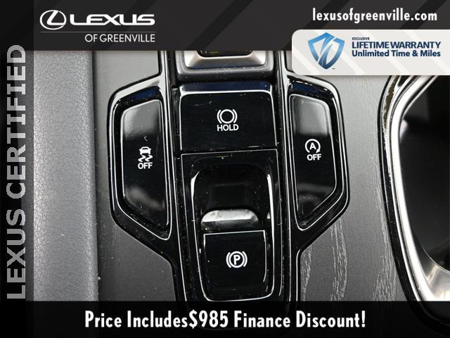 used 2024 Lexus RX 350 car, priced at $60,998