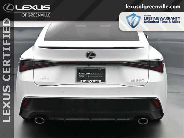 used 2023 Lexus IS 350 car, priced at $48,998