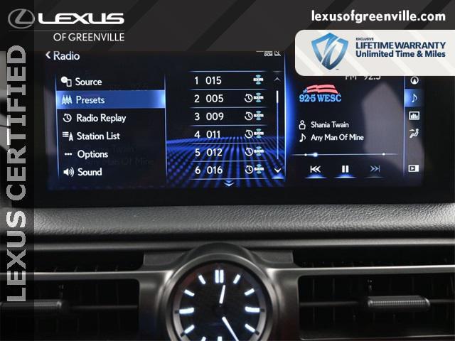 used 2023 Lexus IS 350 car, priced at $48,998