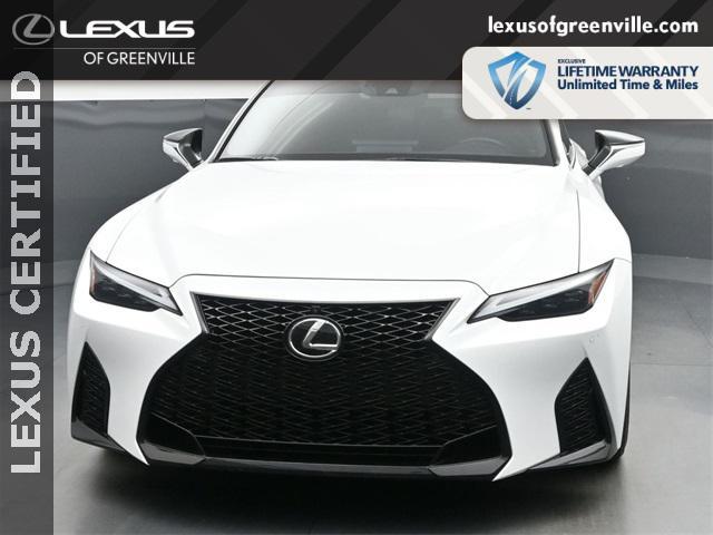 used 2023 Lexus IS 350 car, priced at $48,998