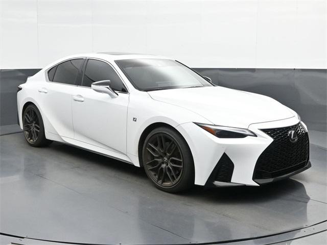 used 2023 Lexus IS 350 car, priced at $48,998