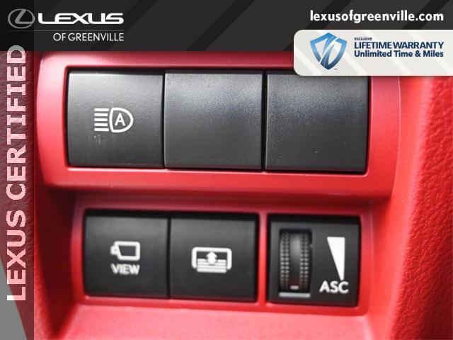 used 2023 Lexus IS 350 car, priced at $48,998