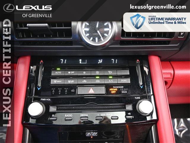 used 2023 Lexus IS 350 car, priced at $48,998