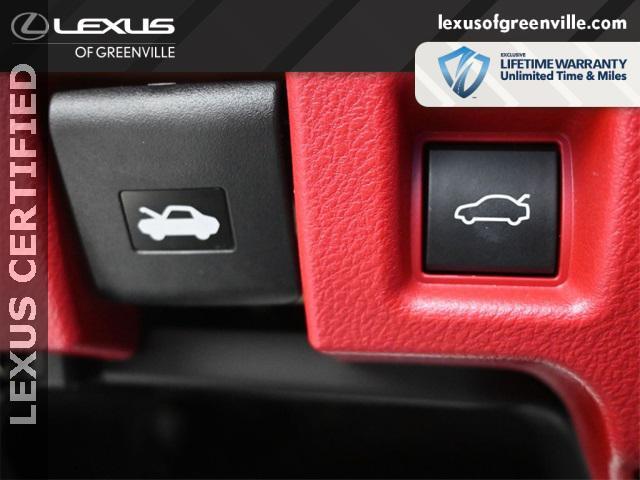 used 2023 Lexus IS 350 car, priced at $48,998