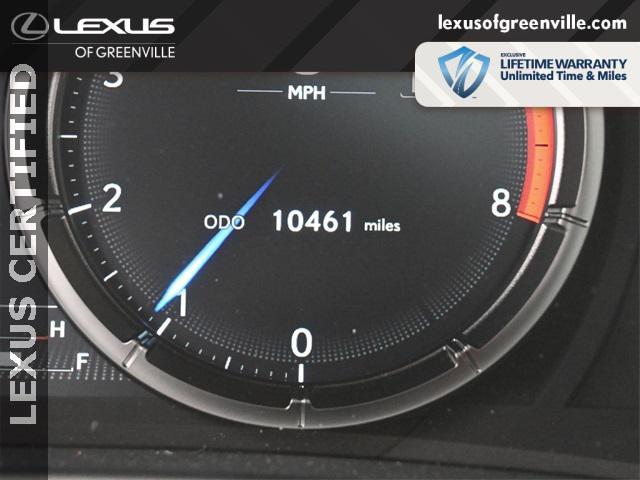 used 2023 Lexus IS 350 car, priced at $48,998