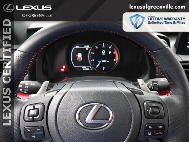 used 2023 Lexus IS 350 car, priced at $48,998