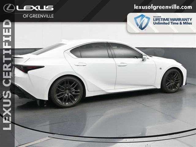 used 2023 Lexus IS 350 car, priced at $48,998