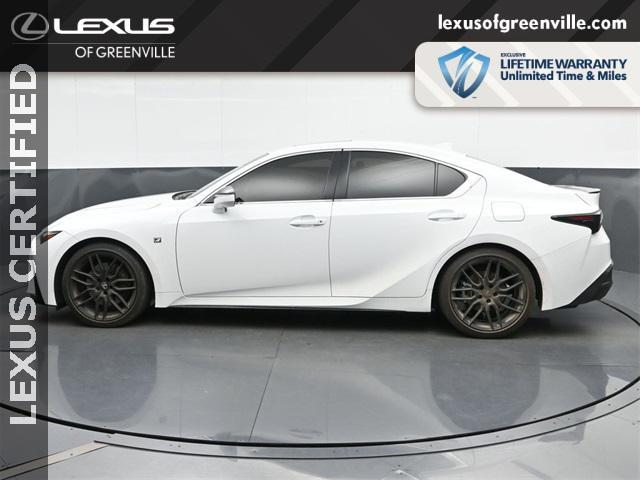 used 2023 Lexus IS 350 car, priced at $48,998