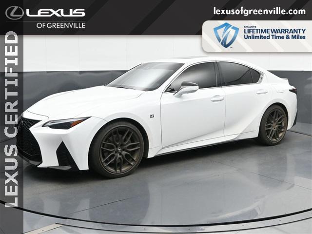 used 2023 Lexus IS 350 car, priced at $48,998