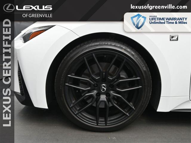 used 2023 Lexus IS 350 car, priced at $48,998