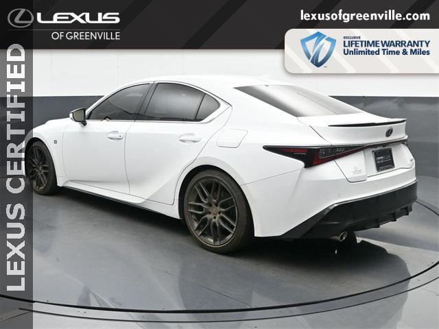 used 2023 Lexus IS 350 car, priced at $48,998