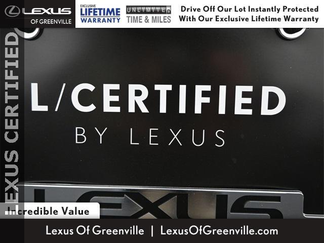 used 2024 Lexus RX 350 car, priced at $58,598