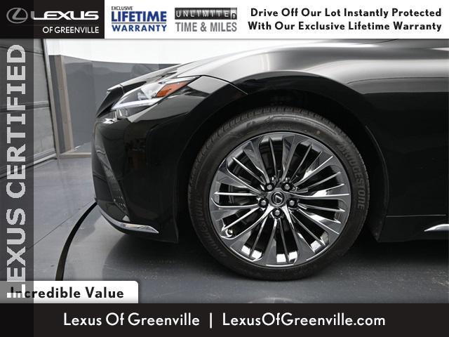 used 2022 Lexus LS 500 car, priced at $63,998