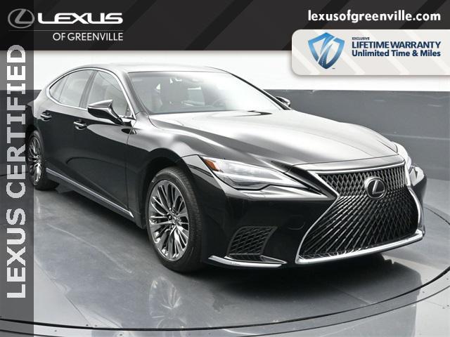 used 2022 Lexus LS 500 car, priced at $61,598