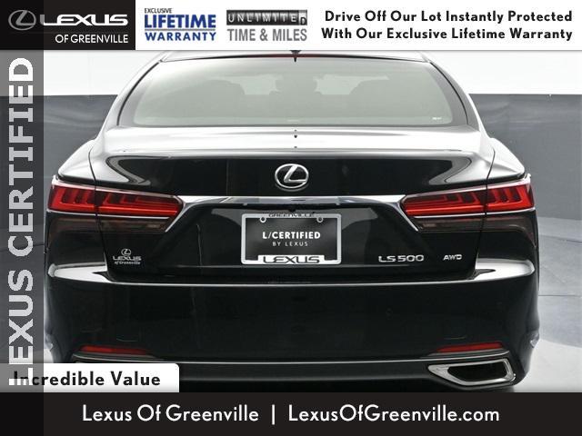 used 2022 Lexus LS 500 car, priced at $63,998