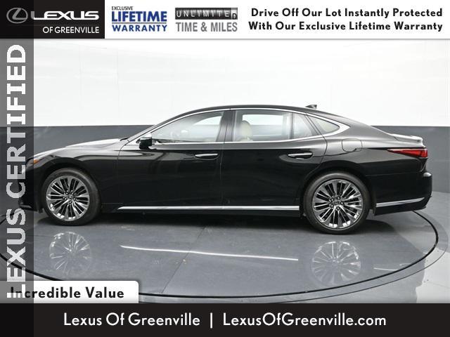 used 2022 Lexus LS 500 car, priced at $63,998