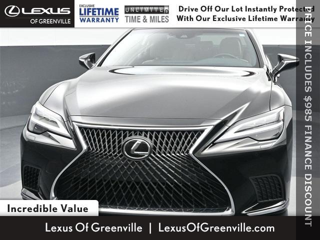 used 2022 Lexus LS 500 car, priced at $63,998