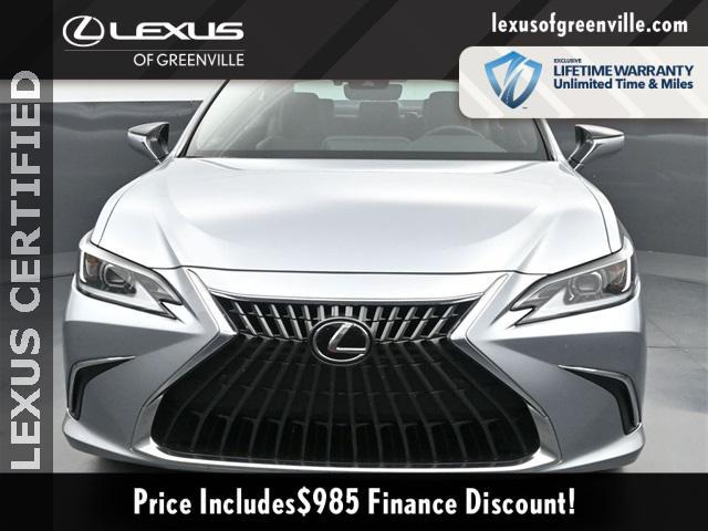 used 2023 Lexus ES 250 car, priced at $36,998