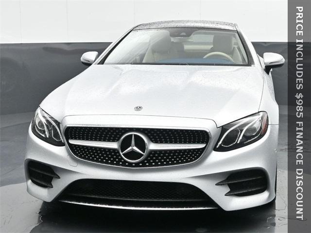 used 2018 Mercedes-Benz E-Class car, priced at $25,598