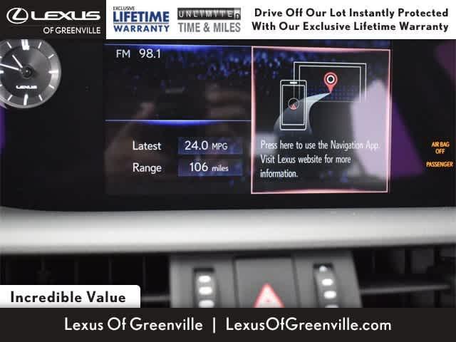 used 2021 Lexus ES 350 car, priced at $35,598