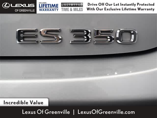 used 2021 Lexus ES 350 car, priced at $35,759