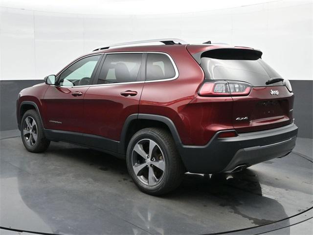 used 2019 Jeep Cherokee car, priced at $17,598