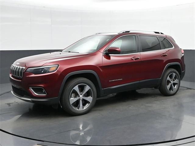 used 2019 Jeep Cherokee car, priced at $17,598