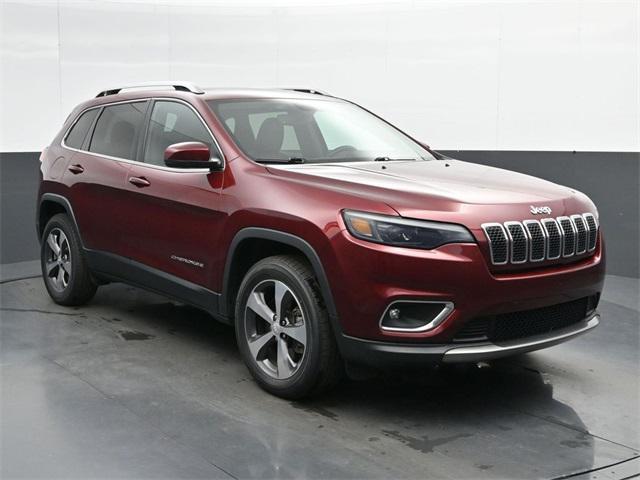 used 2019 Jeep Cherokee car, priced at $17,598