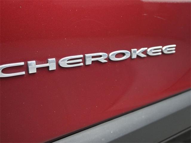 used 2019 Jeep Cherokee car, priced at $17,598