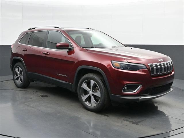 used 2019 Jeep Cherokee car, priced at $17,598