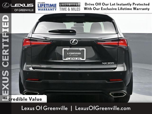 used 2021 Lexus NX 300 car, priced at $34,598