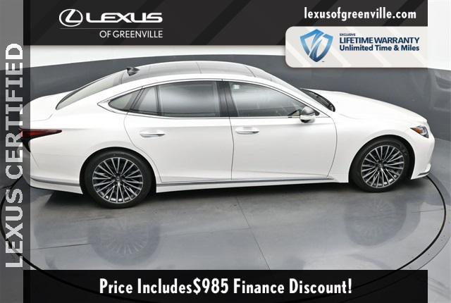used 2024 Lexus LS 500 car, priced at $82,998
