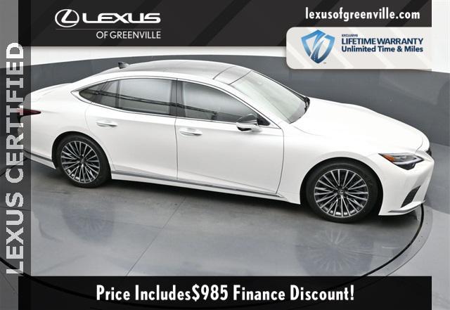 used 2024 Lexus LS 500 car, priced at $82,998