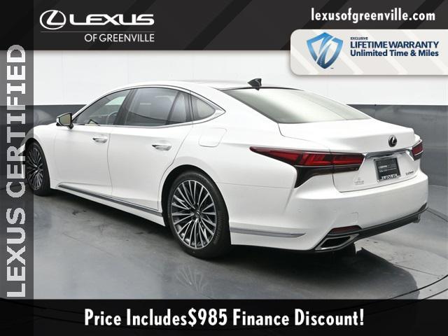 used 2024 Lexus LS 500 car, priced at $82,998