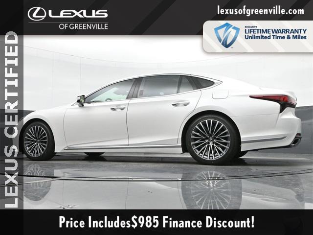 used 2024 Lexus LS 500 car, priced at $82,998