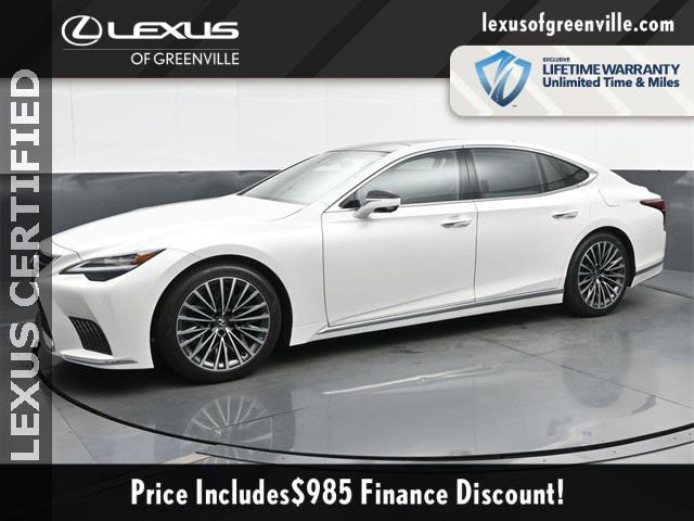 used 2024 Lexus LS 500 car, priced at $82,998