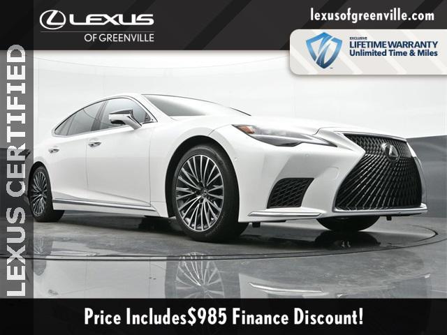 used 2024 Lexus LS 500 car, priced at $82,998