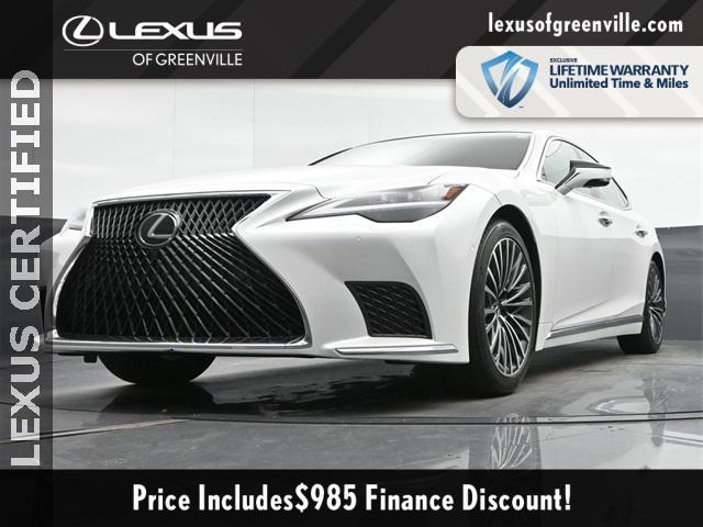used 2024 Lexus LS 500 car, priced at $82,998