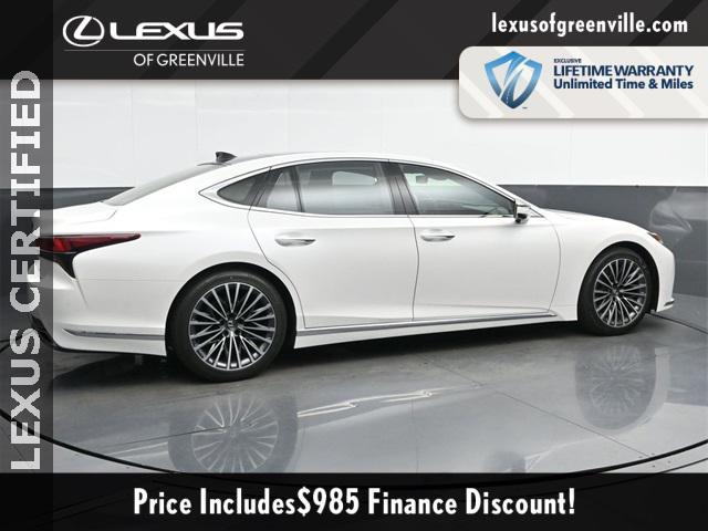 used 2024 Lexus LS 500 car, priced at $82,998