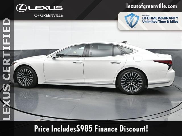 used 2024 Lexus LS 500 car, priced at $82,998