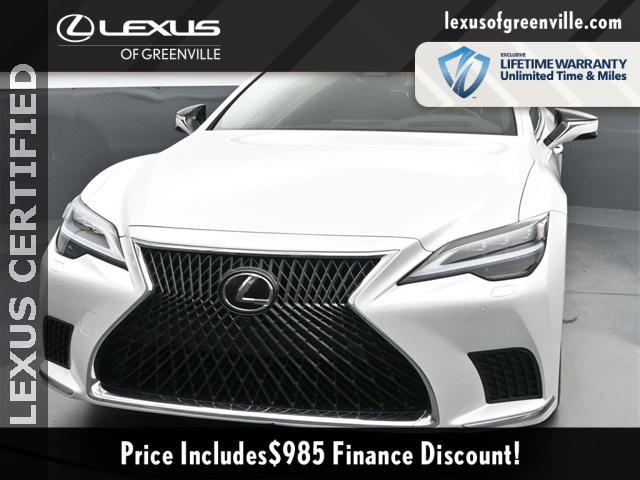 used 2024 Lexus LS 500 car, priced at $82,998