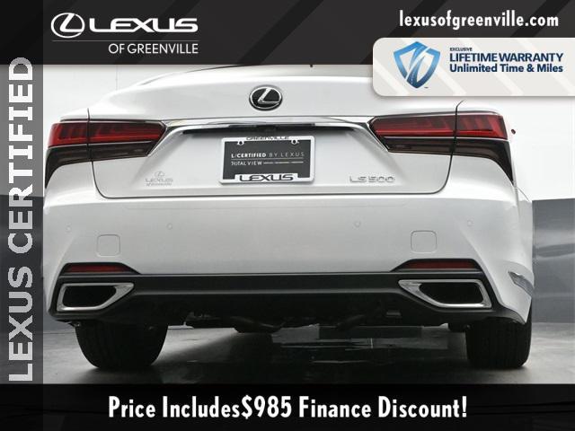 used 2024 Lexus LS 500 car, priced at $82,998