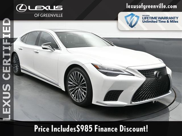 used 2024 Lexus LS 500 car, priced at $82,998