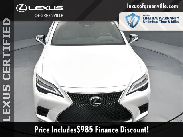 used 2024 Lexus LS 500 car, priced at $82,998